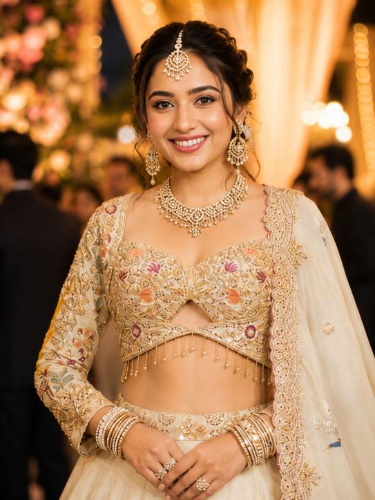 Mrudangi Panchi Lehenga Choli Manufacturer Kolkata